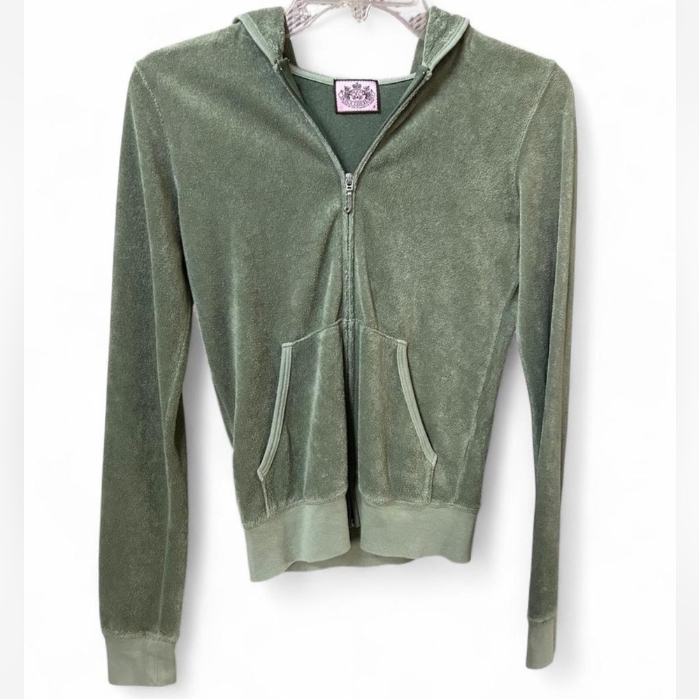 Vintage Juicy Couture Terry Hoodie